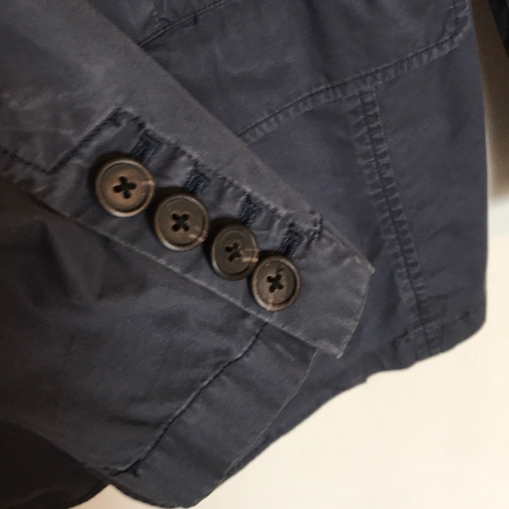 J Crew Men’s Unlined Chino Sportcoat - Picture 3 of 5